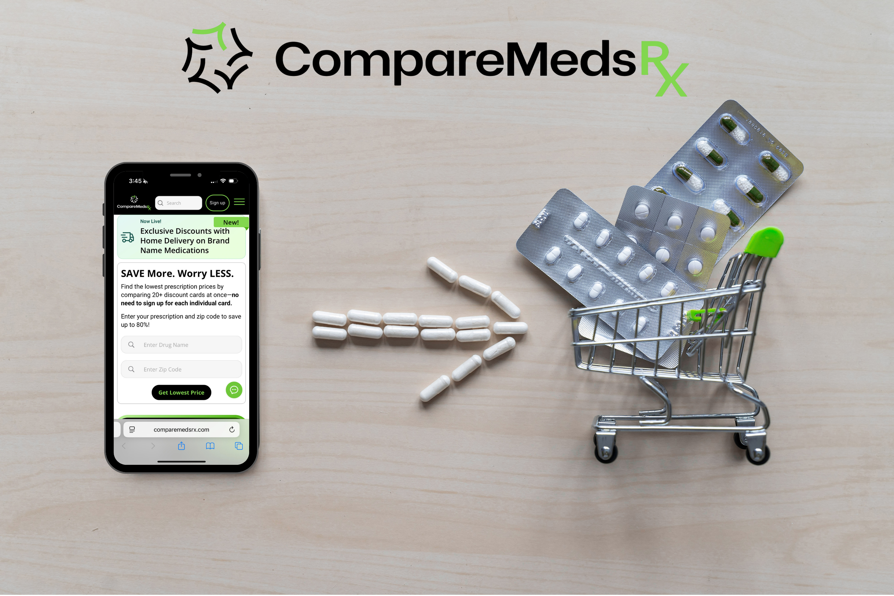 Employer reviewing pharmacy cost savings through prescription price transparency tools